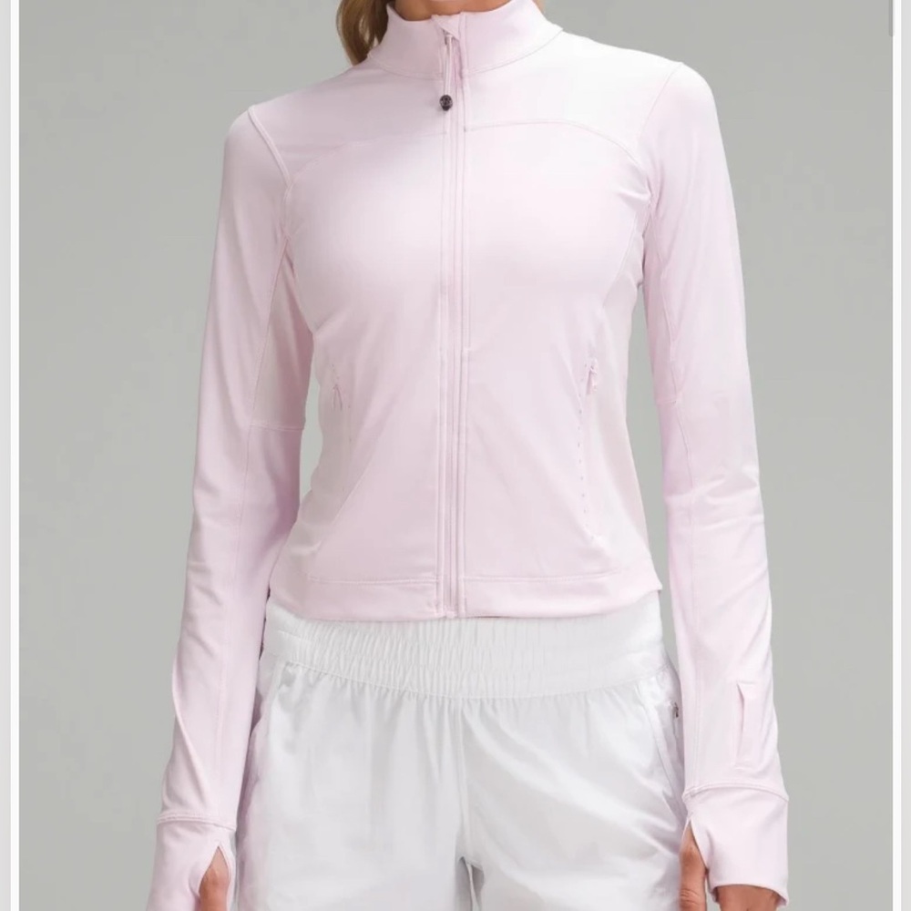 Lululemon lightweight jacket - pink